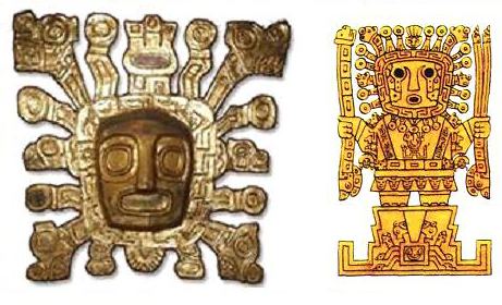 золото ацтеков