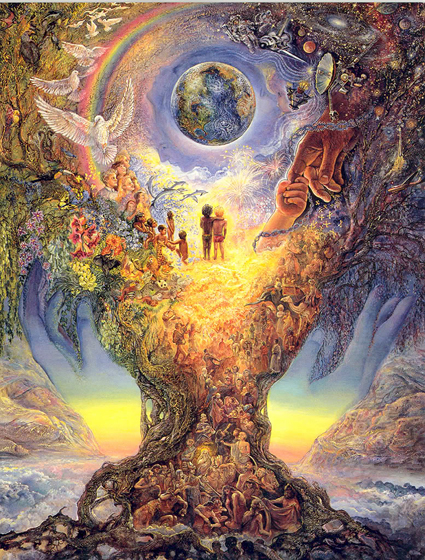 Josephine Wall, A Arvore do Milenio 