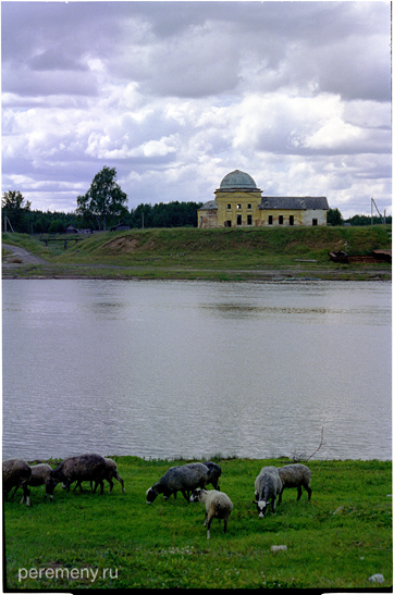 Переправа у Черепанихи. Фото: Олег Давыдов