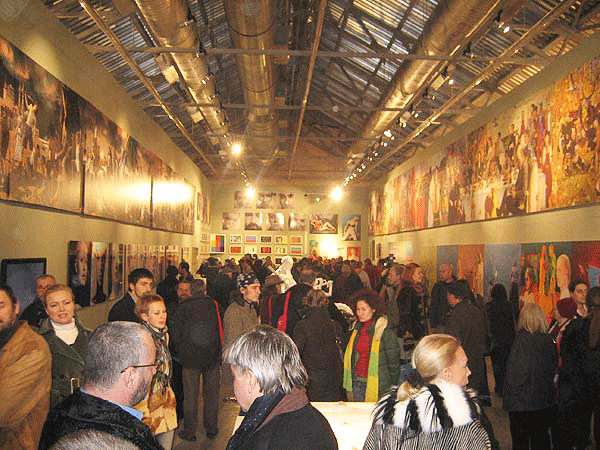 6 ноября 2007 года в центре современного искусства «Винзавод» открылась выставка работ номинантов на Премию Кандинского. 
