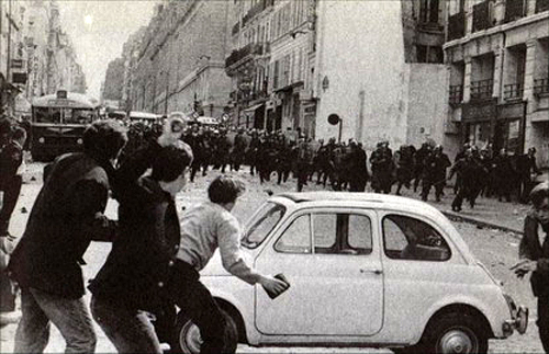 За нашу и вашу свободу. Май 1968 года. Студенческая революция в Париже