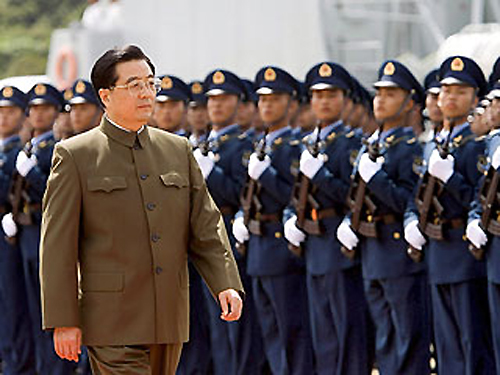 Председатель КНР Ху Цзиньтао