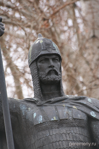 Александр Невский, памятник в Городце, где князь умер, возвращаясь из Орды. Фото Олега Давыдова