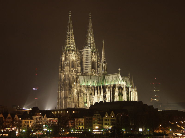 Собор Notre Dame в Кельне