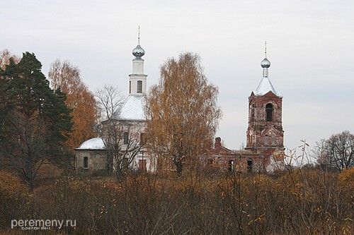 Серапионова пустынь в наши дни. Фото Олега Давыдова