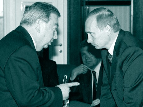 Евгений Примаков и Владимир Путин