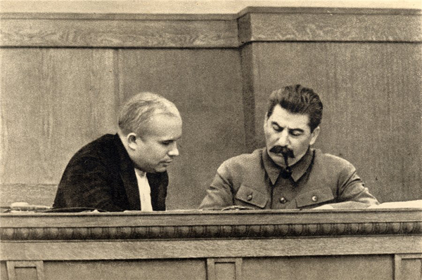 Сталин и Хрущев