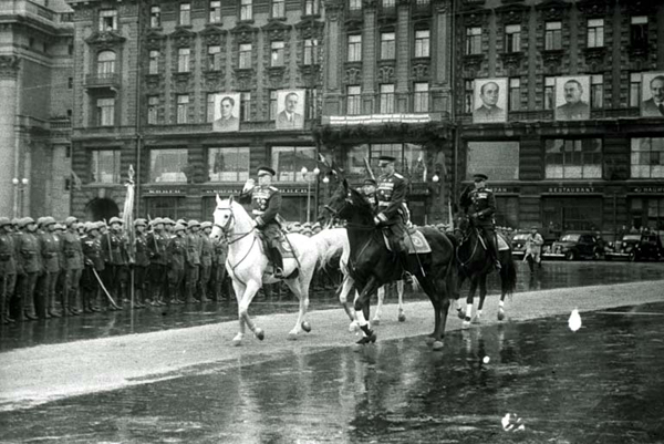 Парад Победы 1945 года