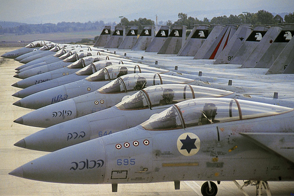 Авиация Израиля