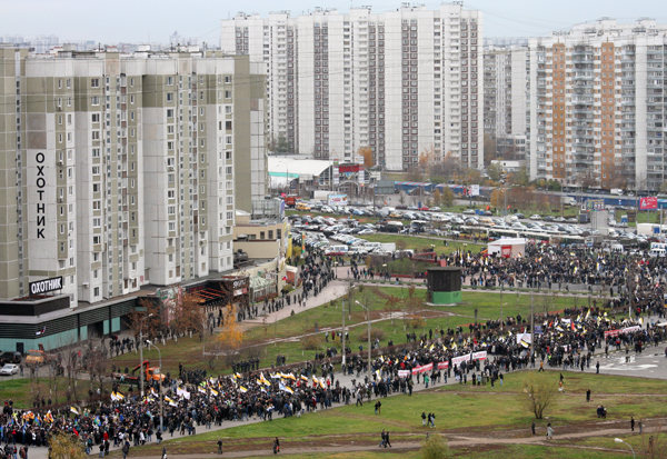 Русский марш. 4.11.11