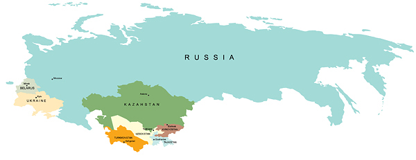 Зеленая карта снг