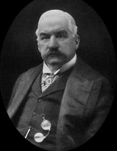Джей Пи Морган (1837-1913)