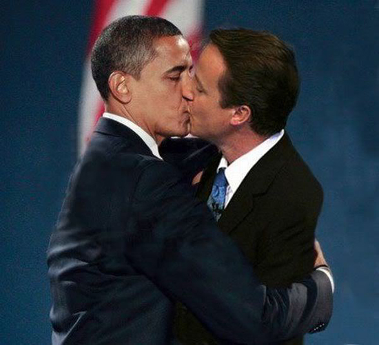 Барак Обама и Дэвид Кэмерон