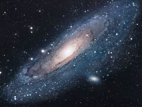 Рис. 6. Галактика Туманность Андромеды