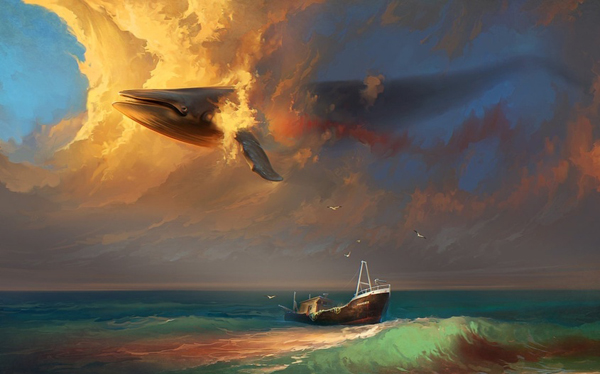 Художник Артем Чебоха (Rhads)