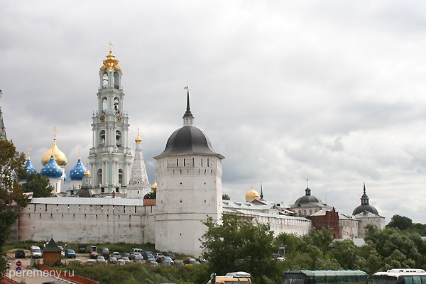 Троице-Сергиева лавра. Фото Олега Давыдова