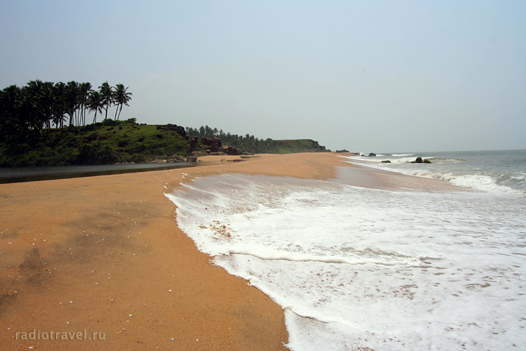 Керала, Бекал, Kappil Beach