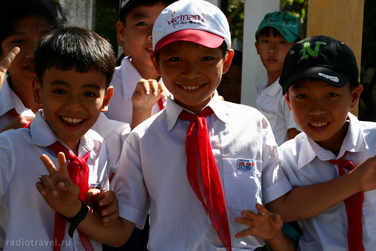 vietnam-boys, вьетнамские пионеры