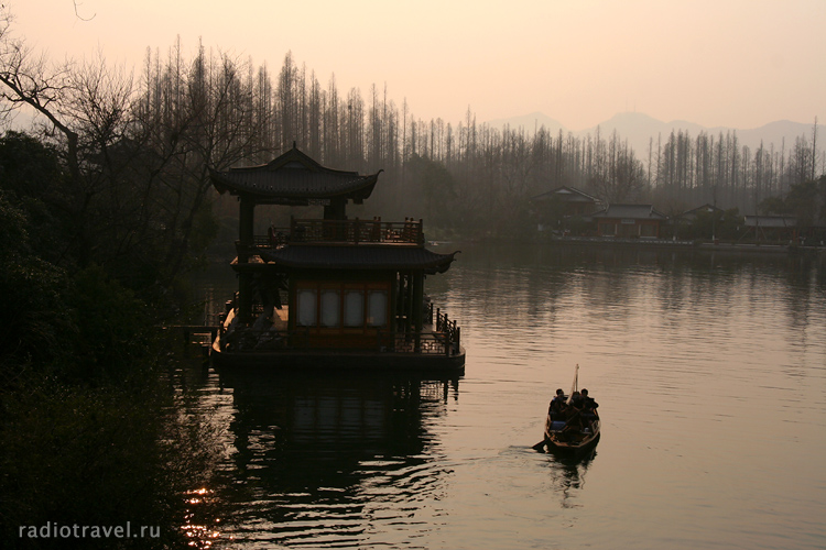 Озеро Си Ху, ХАНЧЖОУ (Hangzhou) 