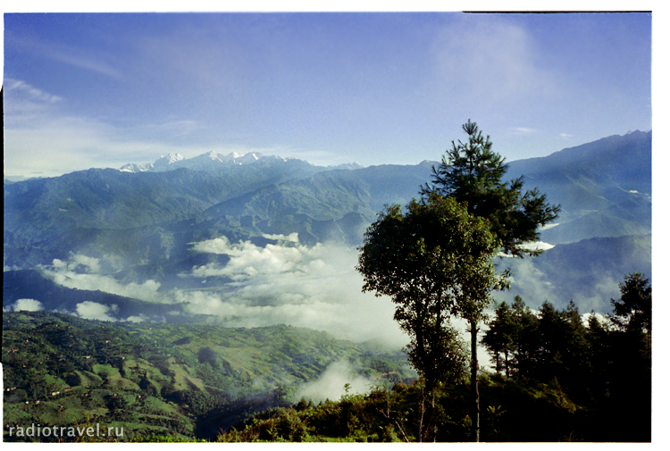 Утренние Гималаи
