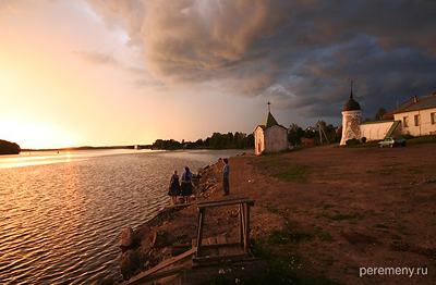 Шексна. фото: Олег Давыдов